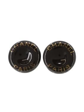Chanel Earrings Gold-Tone Metal #357841C52B